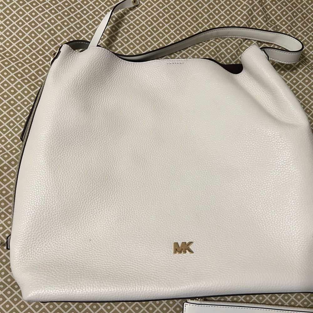 Michael Kors White Tote